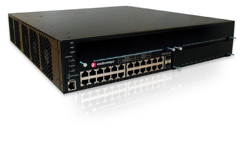 DATASHEET G-Series Policy-based 10 G Modular L2/L3/L4 Edge Switch Product Overview 3-slot modular architecture supports high-density Gigabit Ethernet and 10GE I/O modules High-availability design