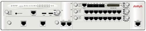 Xpedition XSR-1805 Security Router LAN 7 Avaya(TM) IP403 Office 1/1 Enterasys Networks Matrix V2H124-24 Switch POTS 1 DS 8 UPLINK LAN 8 1/4 1/5 Analog Telephone x20001 Site B