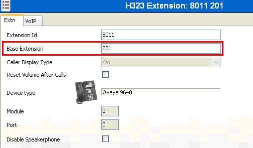 4.3. Extensions Select the Extensions icon shown in Figure 2 and enter and click new to create an extension for each of the telephones A-C shown in Table 1.