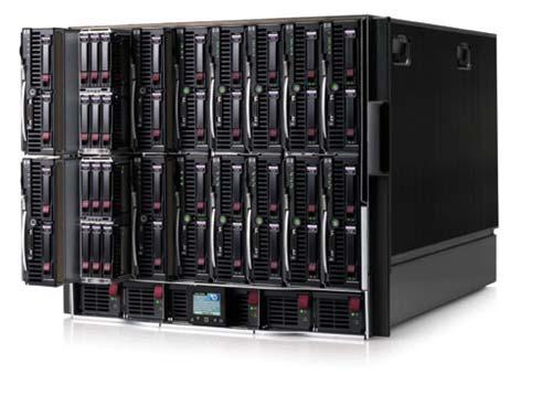 of expandability, reduced power and cooling requirements,
