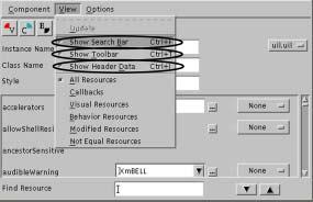 ICS TUTORIALS: BASIC OPERATIONS Resource Editor Note: For more information on the Resource Editor, see Resource Editor in the Builder Xcessory Reference Manual.