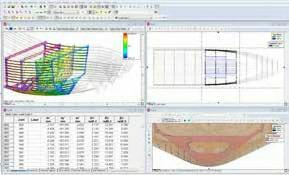 behaviour. Multiframe is an ideal complement to the more time-consuming full finite element analysis and less-accurate spreadsheet calculations.