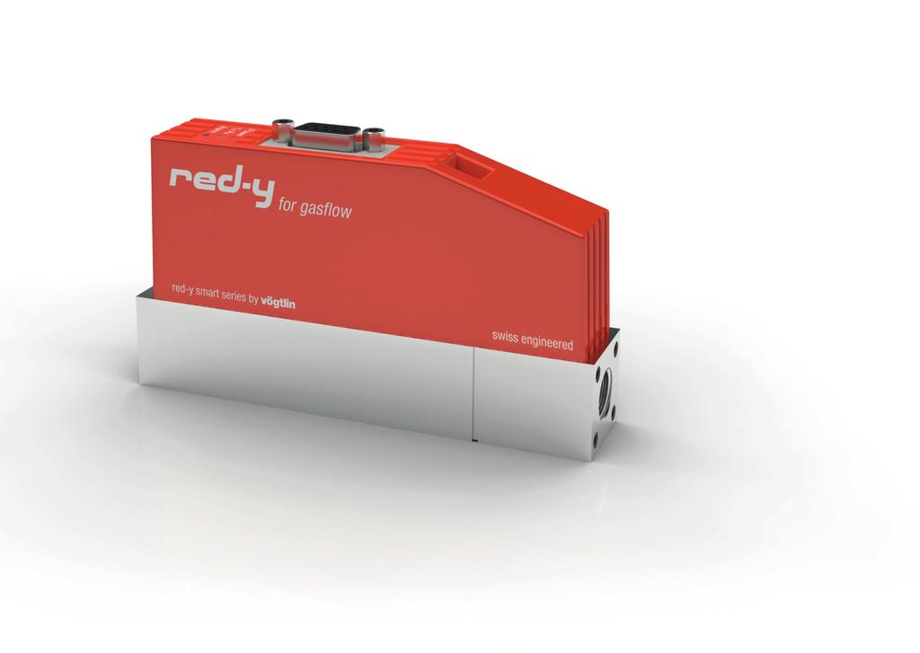 Reliable and accurate: Thermal Mass Flow Meters and Controllers Reliable technology and industry standard interfaces make the red-y smart series thermal mass flow meters and controllers particularly