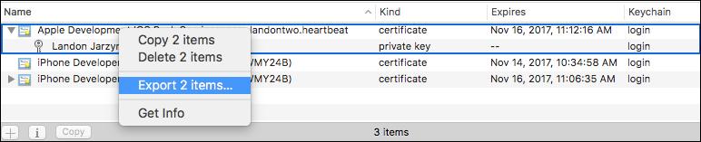 Device to use Heartbeat Monitor. If you already have an ios 8+ Device registered, skip to the next step. 1. Navigate to the Certificates, Identifiers & Profiles section of the Apple Developer Portal.