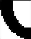 the neighbourhood of a pixel exceeds a threshold parameter then the pixel is set to zero[10]. The dilation process does the opposite of erosion.