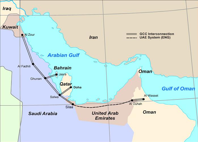 GCC INTERCONNECTION PROJECT PHASE I Arabian Gulf States, Electrical