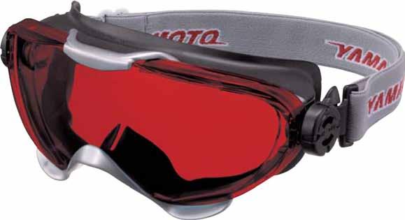 Frame Type YL-130 Goggle Very good fit with face and