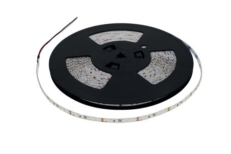 Made of high quality LED chips, STANDARD s tapes offer durability, dimmability, high efficacy, constant colour and a CRI above 90. They will easily adapt to all task or accent lighting needs.