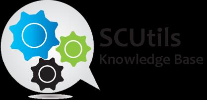 SCUtils Knowledge Base Installation Guide