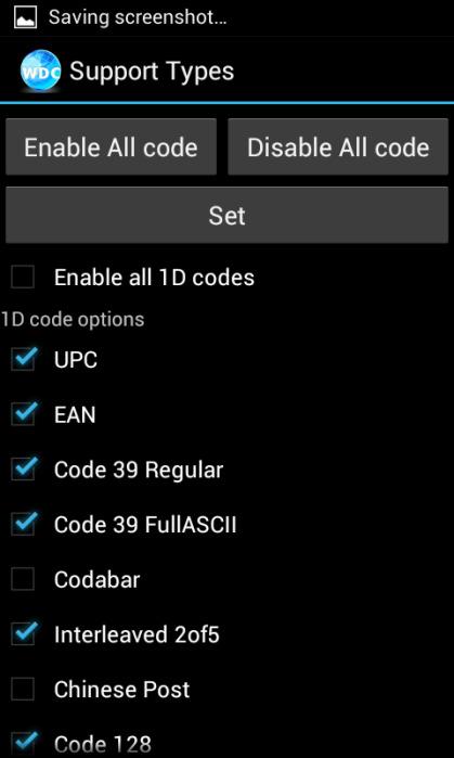 devices Using the Barcode Reader Feature To scan, perform the following procedure: