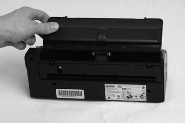 Tips Checking and replacing the ADF pad assembly Check if the ADF (automatic document feeder) pad assembly is