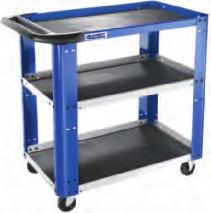 - Capacity can be adapted according to needs. - Retractable, can be stored in a roller cabinet drawer.