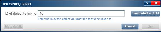 To access During a test run, from one of the following locations: Tools sidebar Steps sidebar Click the down arrow next to the SmartDefect button Reminder.