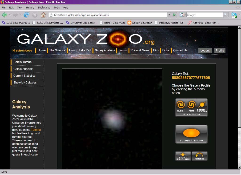Galaxy Zoo A. Thakar & J.