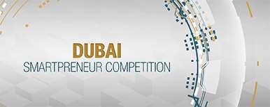 Dubai Chamber of Commerce Smartpreneur Competition Competition is in partnership with Smart Dubai Office To engage entrepreneurs to come up with innovative solutions in the six dimensions of Dubai