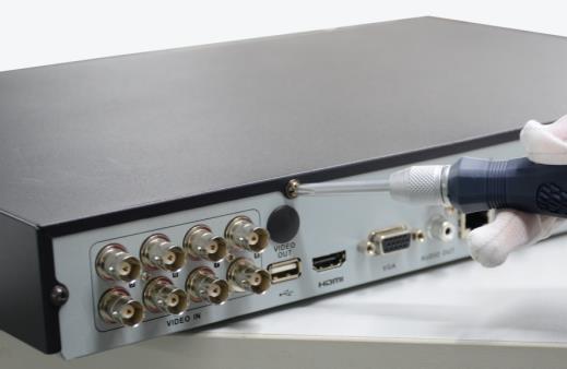 DVR Pre-Installation The HD-TVI series DVR is highly advanced surveillance equipment that should be installed carefully.