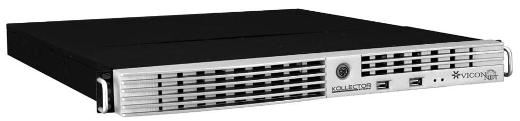 Data/Spec Sheet 16-Channel Hybrid Digital Video Recorder Configured with ViconNet Video Management Software (VMS) Scalable from one to hundreds of recorders Support for HD video and Megapixel cameras