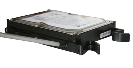 Hard disk installation Disconnect the power from the NVR before installing a hard disk drive (HDD). A factory-recommended HDD should be used for this installation.