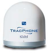 The Best Solution for Broadband at Sea TracPhone V7 1-meter VSAT Inmarsat Fleet F77 Fully Integrated Hardware & Service Solution * Small Antenna & Dome Low-cost Hardware Broadband Data Rates
