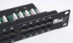 voice panels & telco Mini5 Voice Panel 3 pair voice panel suitable for digital or analogue systems.