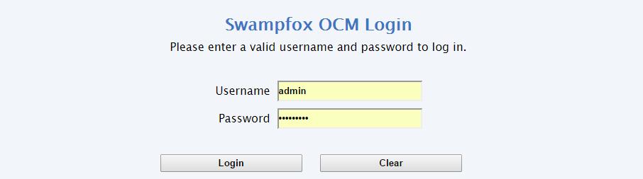4. Configure Swampfox Outbound Campaign Manager Please note that this section only contains