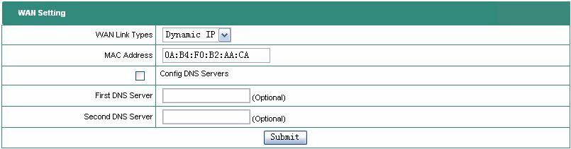 MAC Address should be unique in the same network, and IP Address must be in the format of xxx.