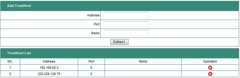 (1) Need to work with FXO ports, (2) Need to connect with Embedded IP-PBX, (3) Need to connect with another SIP Server.