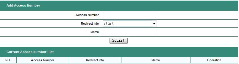 Any VoIP calling at 636346 from ITSP will be redirected into the function calls of Embedded