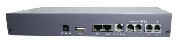 6. Installations ADSL modem WAN LAN Ethernet Switch Hub IP Phones FXS FXO PSTN Internet Life Line POTS 7.