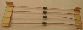 220 Ohm Resistors: Colour code: in case of 3 band