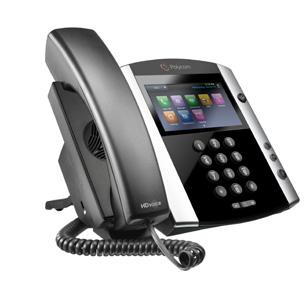 The Polycom VVX 400 color 12-line mid-range Business Media Phone is for today s office workers and call attendants who depend on crystal clear communications.