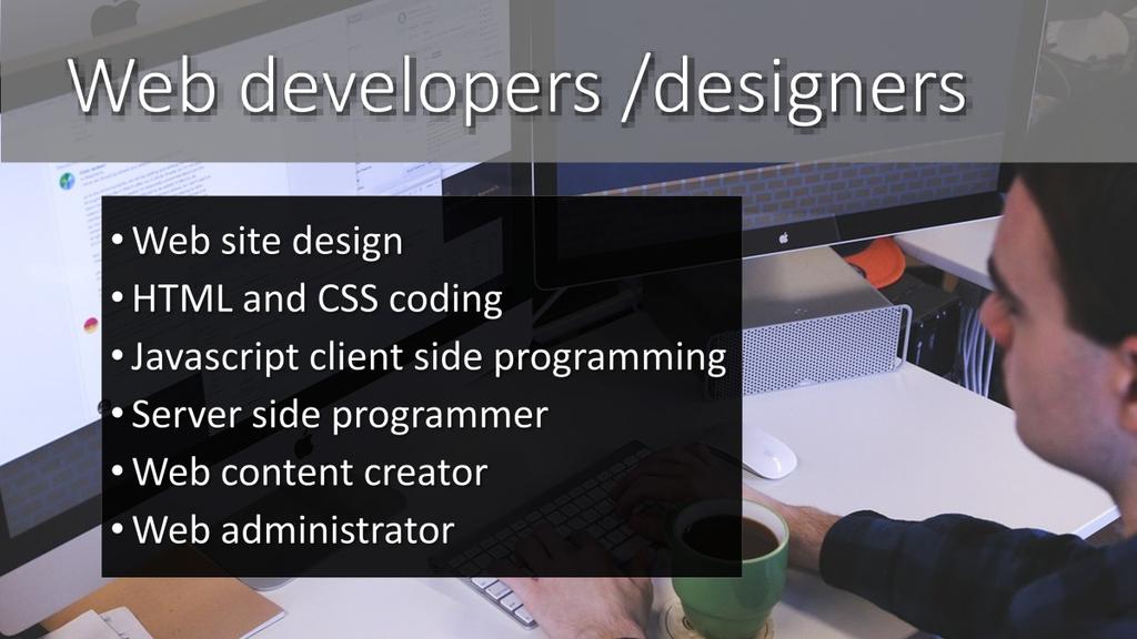 Web development is a broad term for the work involved in developing a web site for the Internet (World Wide Web) or an intranet (a private network).