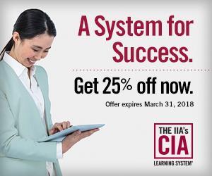 How to Purchase Self-Study Materials: SAVE 25% Order online at LearnCIA.com by March 31! Enter code CIA318 at checkout.