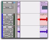 following caveats apply to video editing in Pro Tools: MPEG-2 video in the Timeline cannot be edited.