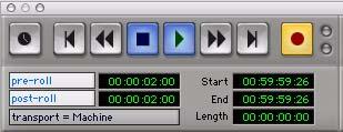 When MachineControl is being used to control Pro Tools via Remote mode, a supported synchronizer polls track names in the Timeline and display them in the synchronizer track display.
