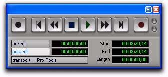 If the machine is recognized, Pro Tools loads the corresponding machine profile for the corresponding Machine Type and Node.