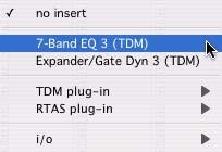 chapter 7 Plug-in Features and Enhancements Default Plug-in Preferences In Pro Tools 7.