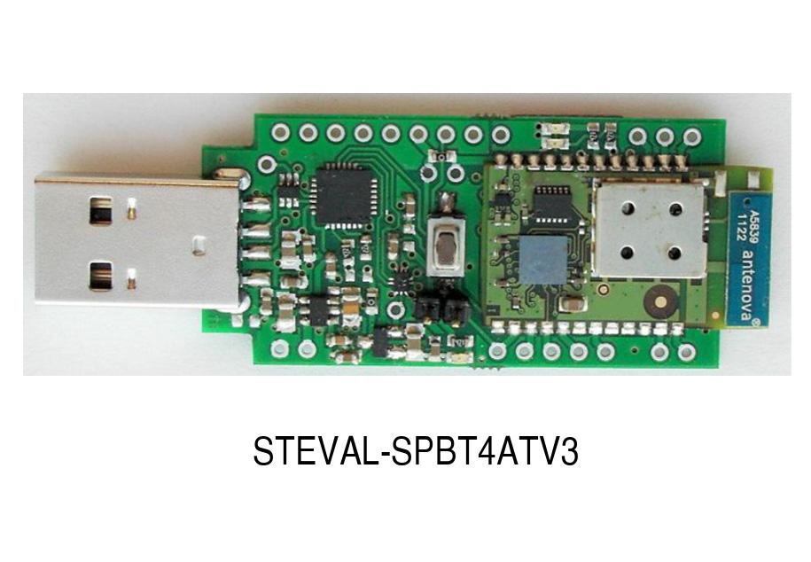USB dongle for the Bluetooth class 1 SPBT2632C1A.AT2 module Features Based on V3.0 Bluetooth class 1 module, SPBT2632C1A.