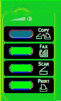 2-3 Use Scan To Mail. Transmit a test email to see whether Scan To Mail is available. Press the "Scanner" key on the operation panel.