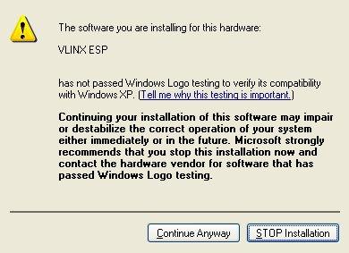 Installing Virtual COM Port Figure 41.