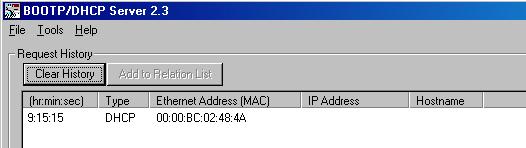 9 The DHCP server also assigns other transport control protocol (TCP) parameters.