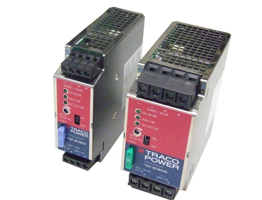Battery Controller Module TSP-BCM24, TSP-BCM24A TSP-BCM48,