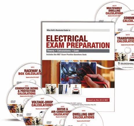 Intermediate DVD Library If you feel completely comfortable with Code and Theory, but need in-depth instruction on Electrical Calculations, this is your perfect study program.