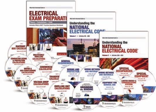 Limited Energy Exam Preparation Library Prepare for your upcoming Low Voltage exam with this great study program, or simply brush up on your NEC knowledge and expand your understanding of electrical