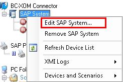 System Number Client User Name Password Language Enter the System number Enter the Client details Enter the user name to connect to the SAP system.