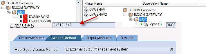 It adds the printers created in the SAP system to the list and removes the output devices that have been deleted. 1. Right-click on the SAP System to display the context menu.