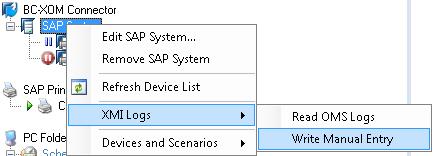 Method One: Select the desired Active BC-XOM Connector. On the Configurations tab, in the Device Supervision group, click to pause the supervision set on the active Printer Name.