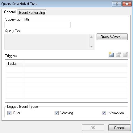 2.4.9 SCHEDULING TASK FOR QUERY DESIGNER TEMPLATES The List View of Scheduled task displays the details about: Scheduled Task name: The name of supervision set for the query task.