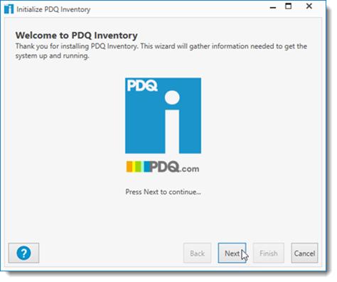 PDQ Inventory Installation Installing PDQ Inventory To install PDQ Inventory: 1 Download the PDQ Inventory installer from our website: https://www.pdq.