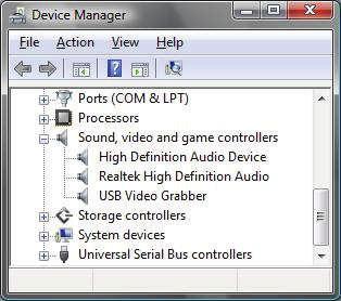 10. Connect the ENMVG Device to PC USB Hub, then system will detect new driver USB Video Grabber. 11.